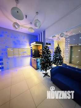 1-к квартира, посуточно, 43м2, 16/19 этаж