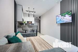 1-к квартира, посуточно, 27м2, 1/1 этаж