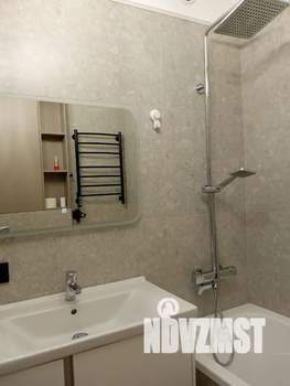 1-к квартира, посуточно, 43м2, 20/25 этаж