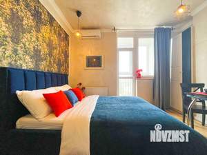 Студия квартира, посуточно, 22м2, 18/25 этаж