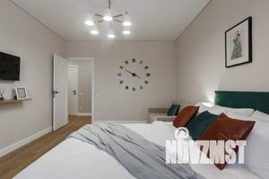 1-к квартира, посуточно, 42м2, 20/26 этаж