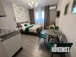Студия квартира, посуточно, 25м2, 10/24 этаж