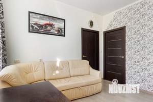 2-к квартира, посуточно, 43м2, 1/3 этаж