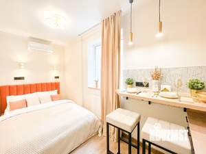 Студия квартира, посуточно, 18м2, 2/23 этаж