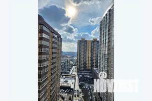 1-к квартира, посуточно, 37м2, 15/25 этаж