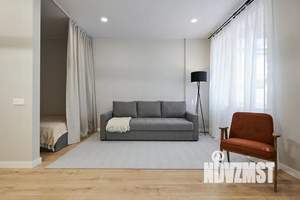1-к квартира, посуточно, 35м2, 17/24 этаж