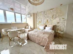 1-к квартира, посуточно, 35м2, 1/1 этаж