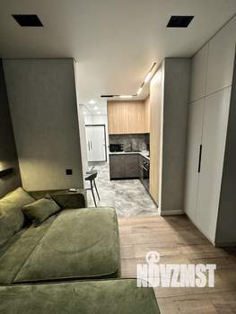 Студия квартира, на длительный срок, 28м2, 12/25 этаж