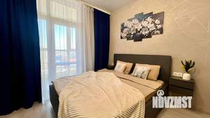 1-к квартира, посуточно, 40м2, 11/25 этаж