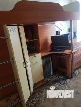 1-к квартира, на длительный срок, 11м2, 2/4 этаж