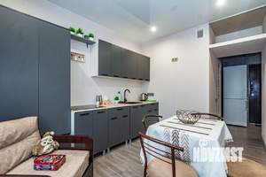 1-к квартира, посуточно, 39м2, 14/25 этаж