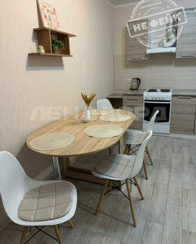 1-к квартира, на длительный срок, 44м2, 1/10 этаж