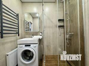 1-к квартира, посуточно, 45м2, 18/24 этаж