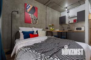 1-к квартира, посуточно, 22м2, 1/1 этаж