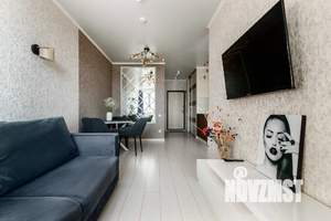 1-к квартира, посуточно, 45м2, 1/1 этаж