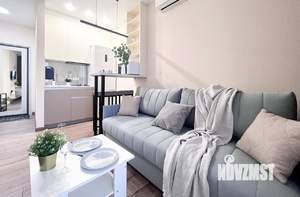 1-к квартира, посуточно, 27м2, 1/1 этаж