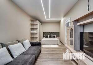 1-к квартира, посуточно, 50м2, 1/1 этаж