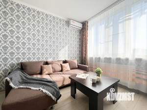1-к квартира, посуточно, 40м2, 1/1 этаж