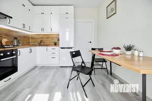 1-к квартира, посуточно, 40м2, 18/20 этаж