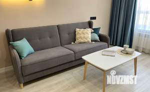 1-к квартира, посуточно, 42м2, 1/1 этаж