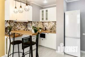 1-к квартира, посуточно, 49м2, 8/22 этаж