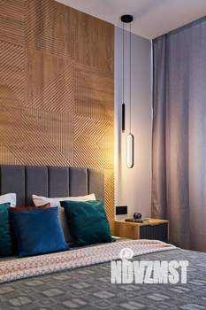 1-к квартира, посуточно, 49м2, 12/24 этаж