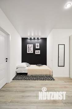 2-к квартира, посуточно, 45м2, 17/24 этаж