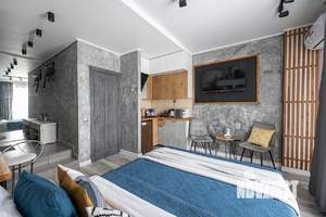 Студия квартира, посуточно, 32м2, 14/20 этаж