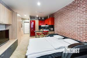 1-к квартира, посуточно, 30м2, 1/1 этаж