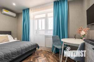Студия квартира, посуточно, 30м2, 11/24 этаж