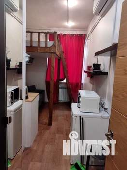 1-к квартира, посуточно, 16м2, 1/1 этаж