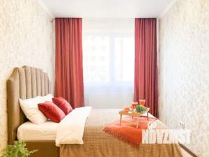 1-к квартира, посуточно, 45м2, 1/1 этаж