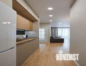 1-к квартира, посуточно, 45м2, 1/1 этаж