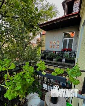 2-к квартира, на длительный срок, 55м2, 3/3 этаж