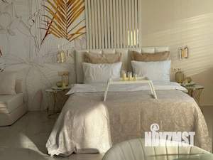 Студия квартира, посуточно, 45м2, 24/24 этаж