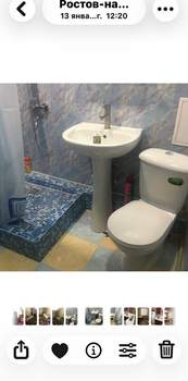 2-к квартира, на длительный срок, 45м2, 1/5 этаж