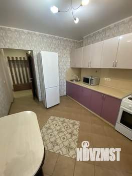 1-к квартира, на длительный срок, 42м2, 20/25 этаж