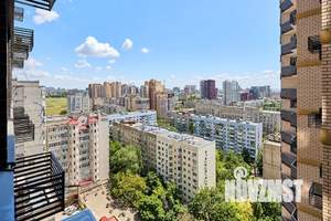 1-к квартира, посуточно, 40м2, 18/25 этаж