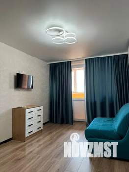 1-к квартира, посуточно, 45м2, 13/19 этаж