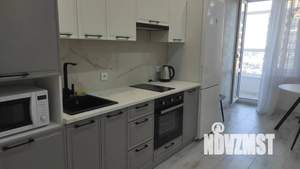 1-к квартира, посуточно, 40м2, 16/24 этаж