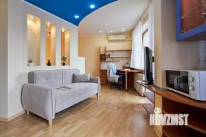 1-к квартира, посуточно, 40м2, 1/1 этаж