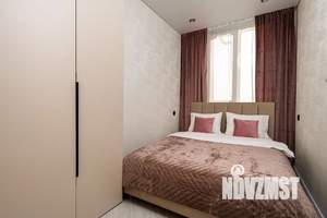 1-к квартира, посуточно, 32м2, 14/25 этаж