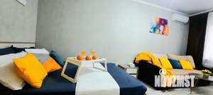 1-к квартира, посуточно, 40м2, 1/1 этаж