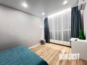 1-к квартира, посуточно, 42м2, 1/1 этаж