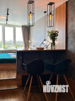 1-к квартира, посуточно, 27м2, 1/1 этаж