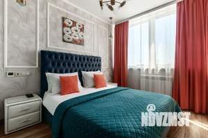 1-к квартира, посуточно, 45м2, 1/1 этаж