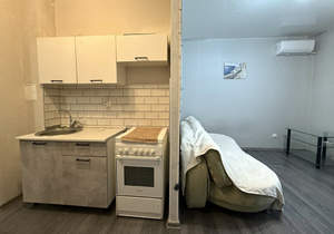 Студия квартира, на длительный срок, 27м2, 13/18 этаж