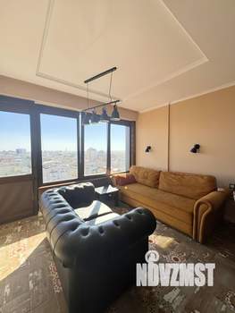 1-к квартира, на длительный срок, 50м2, 21/24 этаж