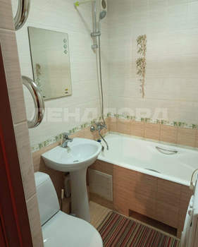 1-к квартира, на длительный срок, 40м2, 3/10 этаж