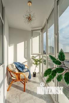 1-к квартира, посуточно, 38м2, 6/25 этаж